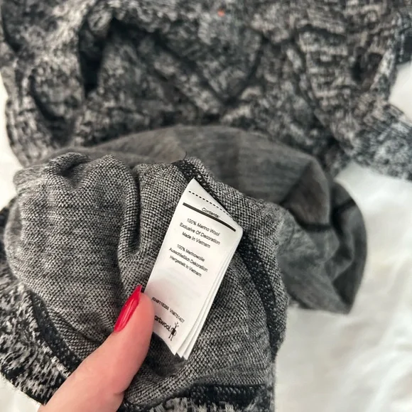 Smartwool half zip Sweater - Picture 7 of 7